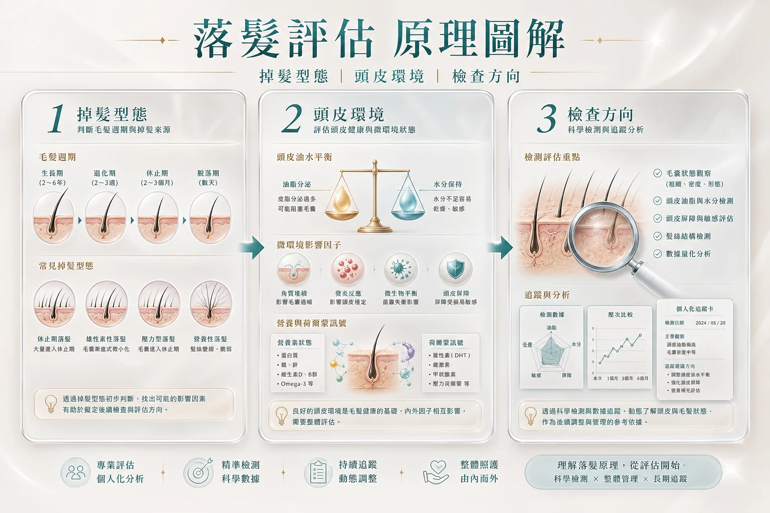 落髮評估原理圖