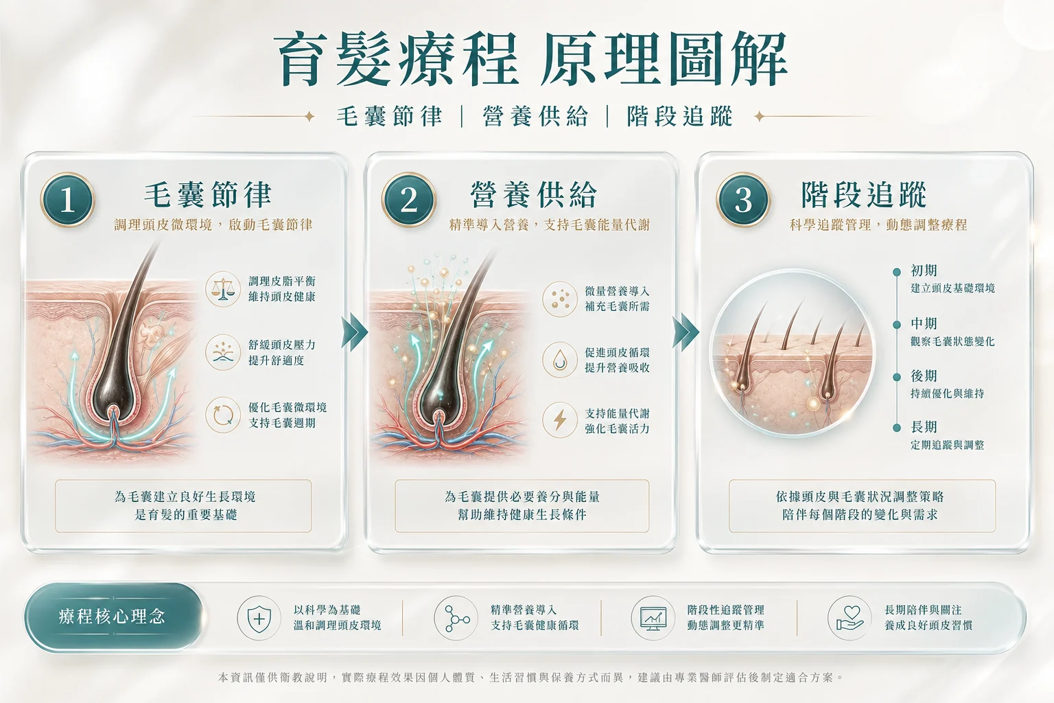 育髮療程原理圖