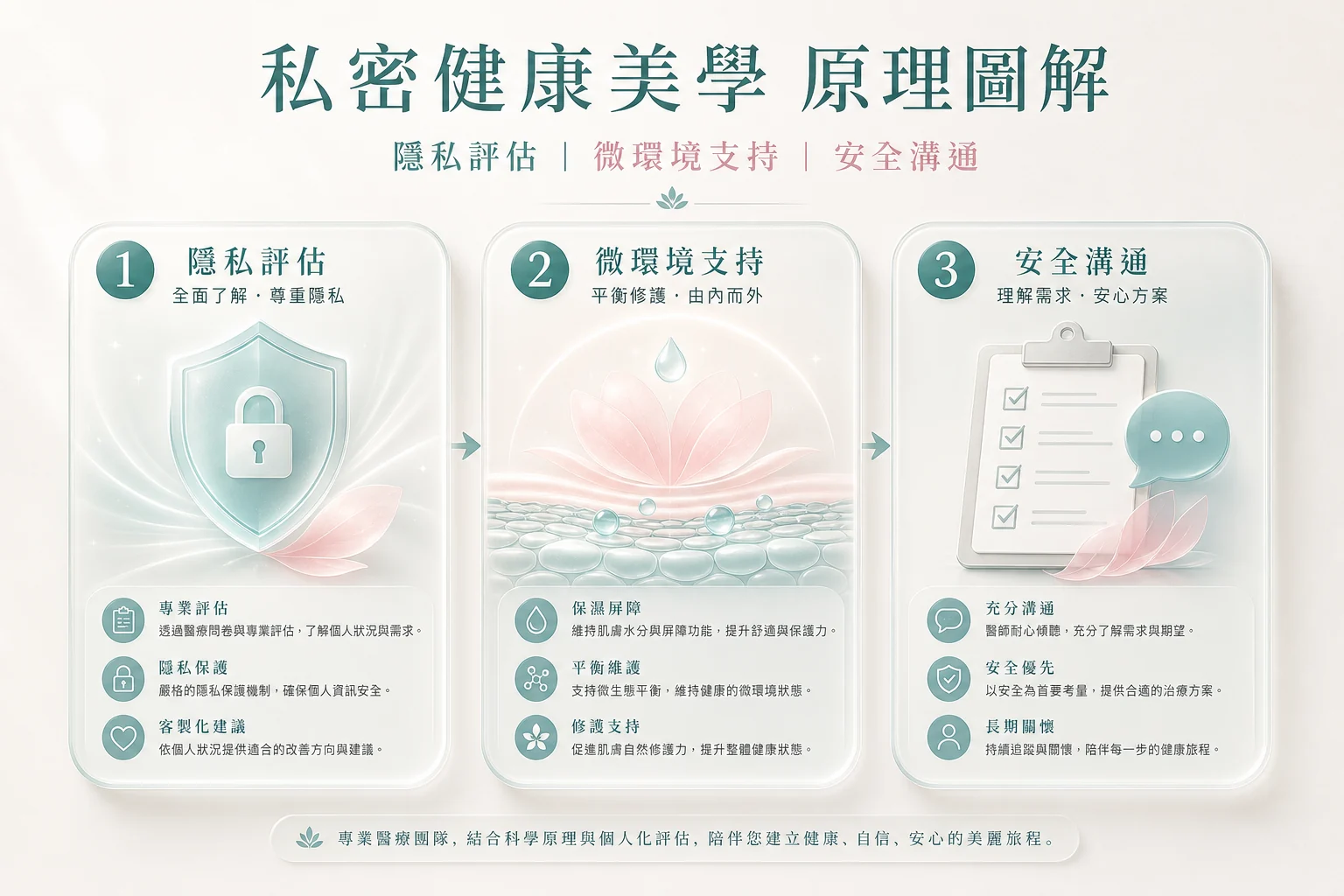 私密健康美學原理圖