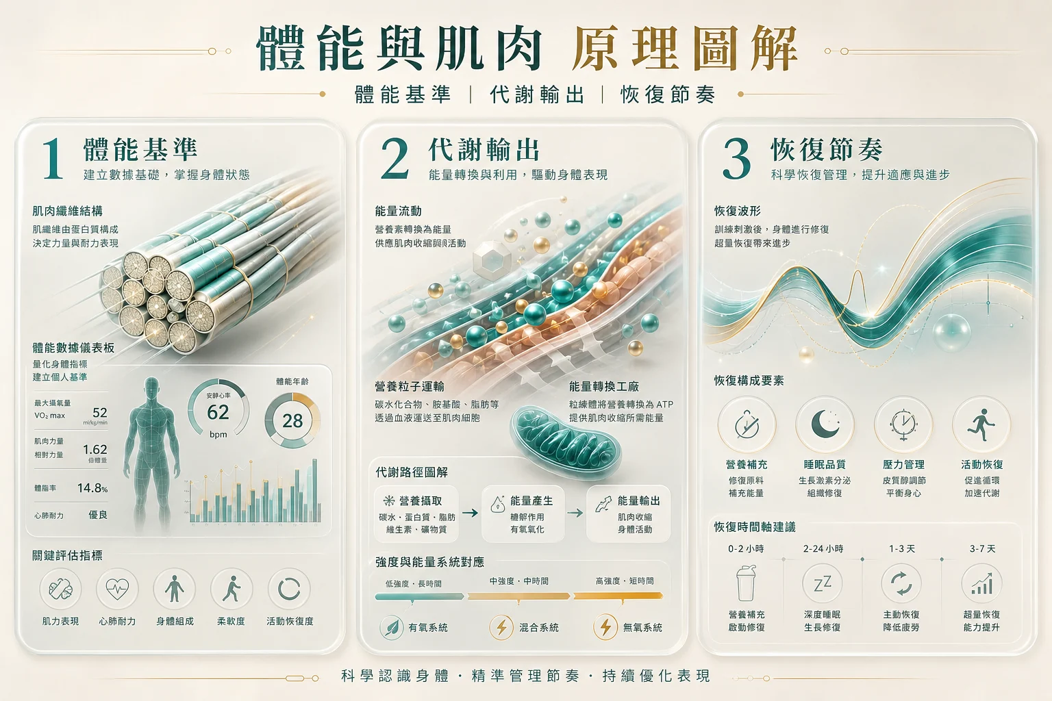 體能與肌肉原理圖